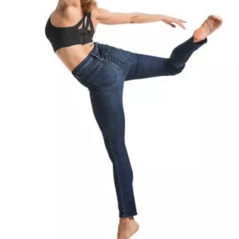 Athleta Sculptek Skinny Jean in Dark Wash - Picture 10 of 10